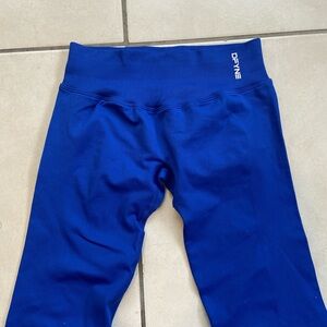 Deep Sea Blue Dfyne Impact Leggings Size Small